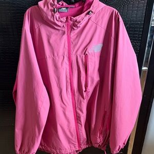New Balance Vibrant Pink Hooded Jacket